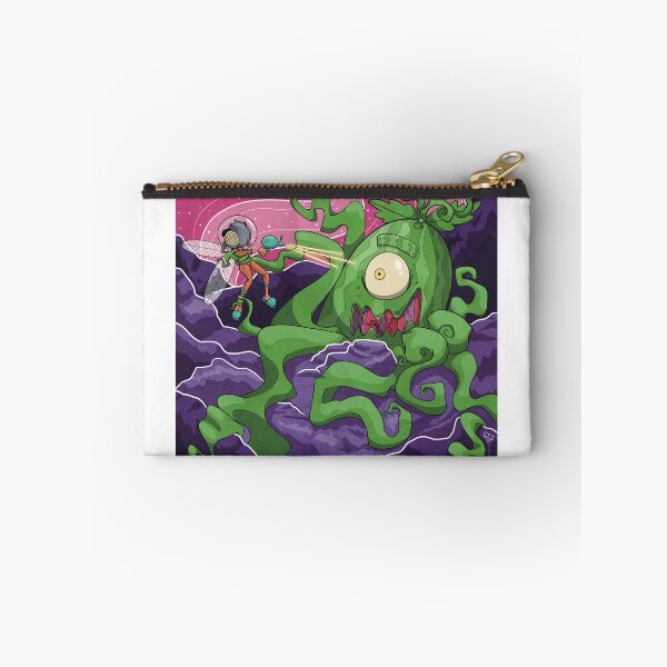 Item preview, Space Fly Vs. Watermelon Monster designed and sold by watsonlmp90.