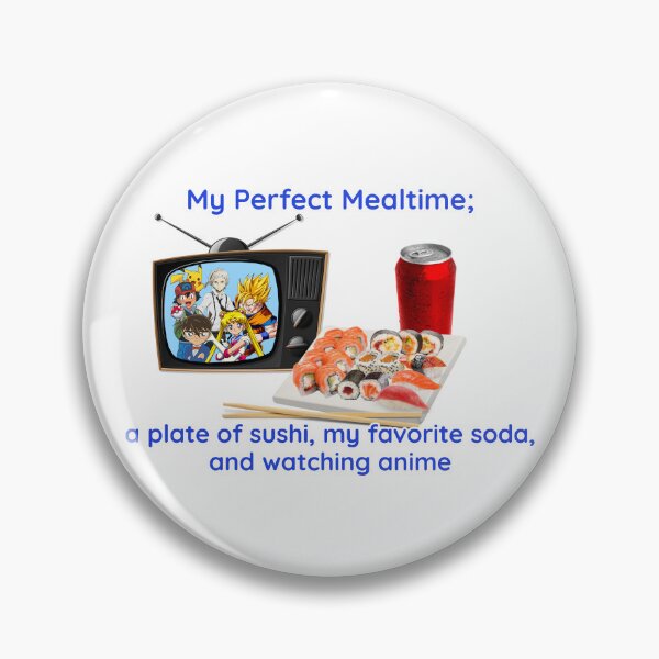 Item preview, Anime Mealtime designed and sold by Taylor Griffith.