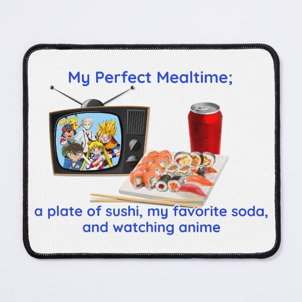 Item preview, Anime Mealtime designed and sold by Taylor Griffith.