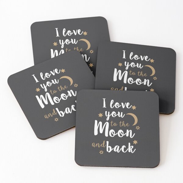 Item preview, I love you to the moon and back designed and sold by della95.