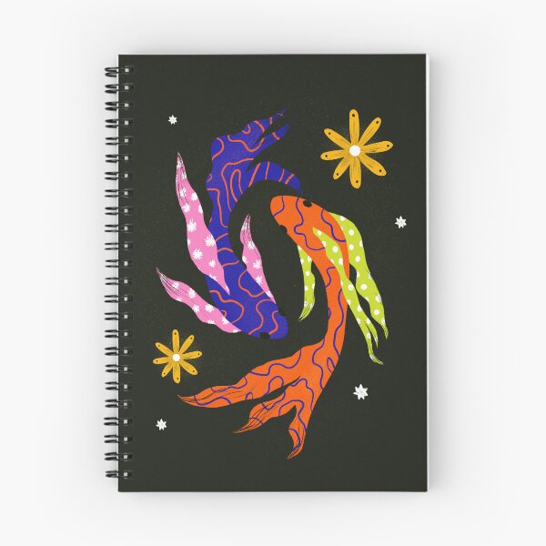 Item preview, Two colorful fishes designed and sold by IlustraYu.