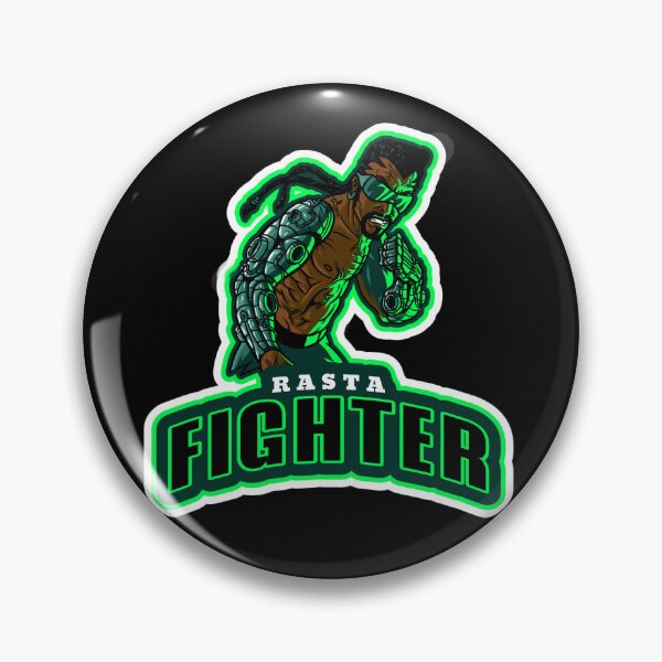 Item preview, THE RASTA FIGHTER designed and sold by MJ96-PRO.