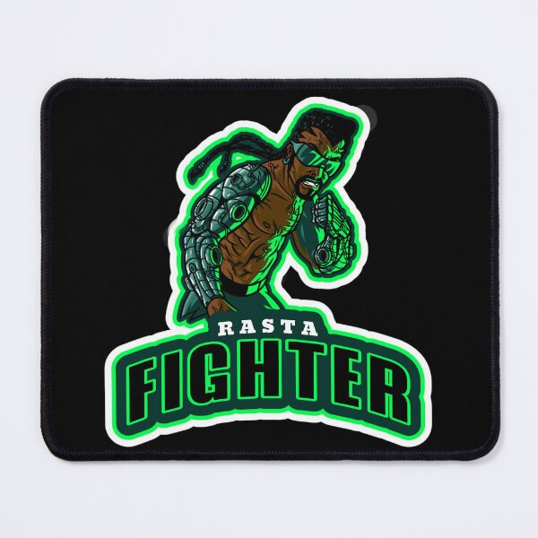 Item preview, THE RASTA FIGHTER designed and sold by MJ96-PRO.