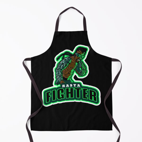 Item preview, THE RASTA FIGHTER designed and sold by MJ96-PRO.