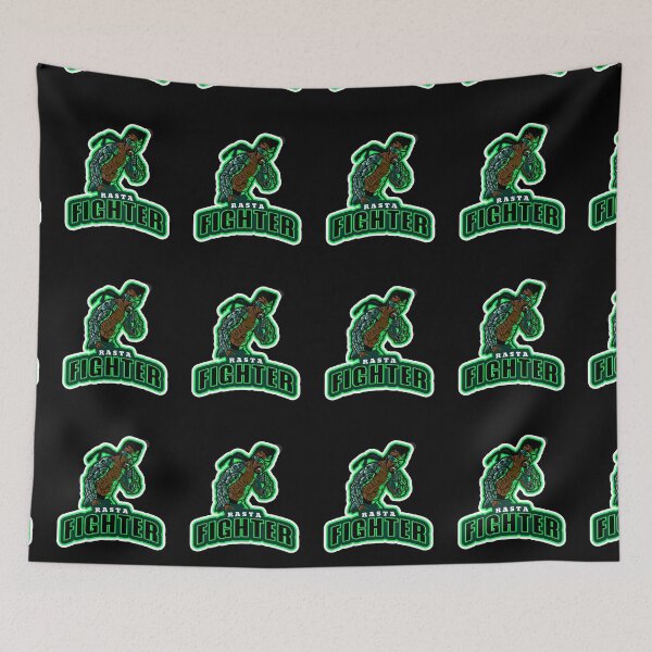 Item preview, THE RASTA FIGHTER designed and sold by MJ96-PRO.