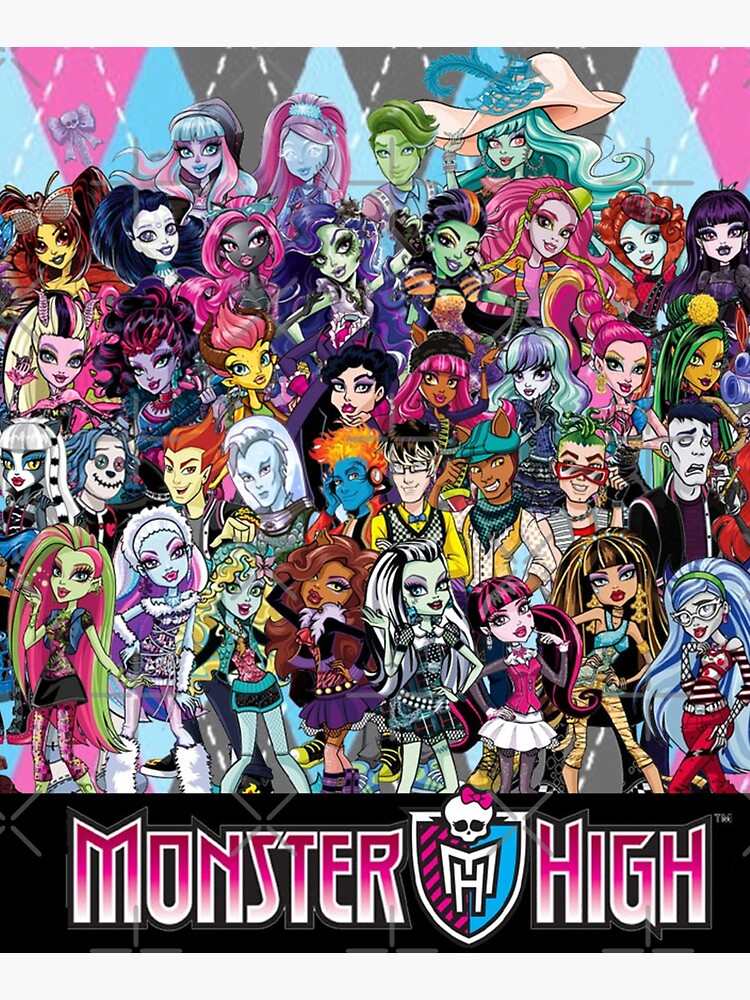 Типа хай. Монстр Хай имена. Monster High Wallpaper.