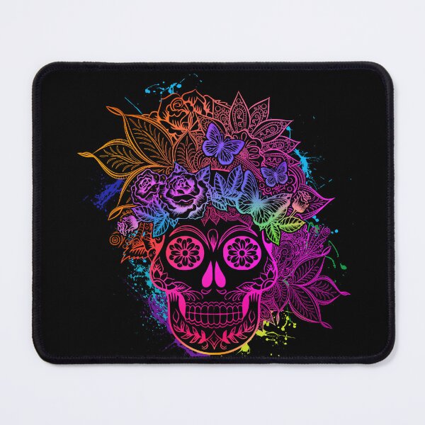 Item preview, Sugar skull designed and sold by pnkpopcorn.