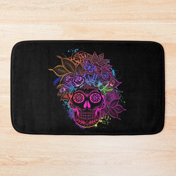 Item preview, Sugar skull designed and sold by pnkpopcorn.