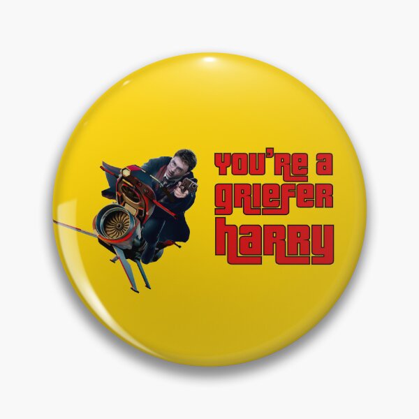 Item preview, You're a griefer Harry designed and sold by Sketchfiles.