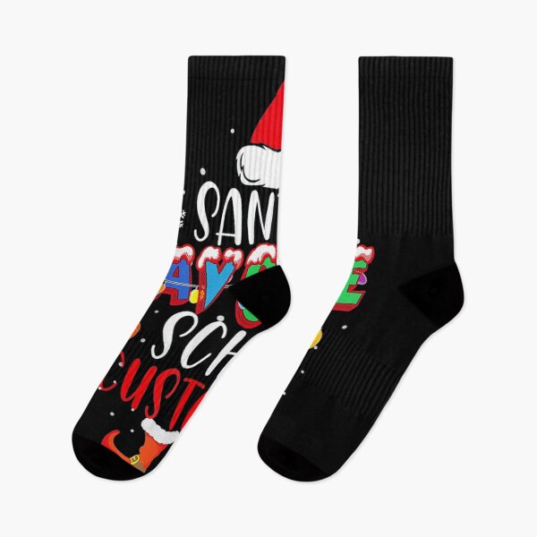 Item preview, Santa's Favorite School Custodian designed and sold by juansherold.