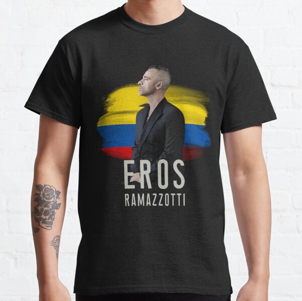 Aperçu de l'œuvre Chemise Eros Ramazzotti créée et vendue par MyWololo.