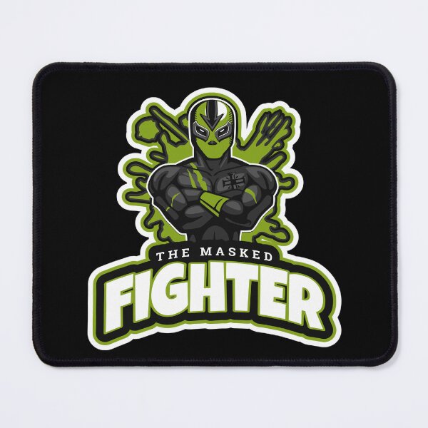 Item preview, THE MASKED FIGHTER designed and sold by MJ96-PRO.