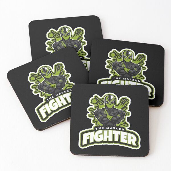Item preview, THE MASKED FIGHTER designed and sold by MJ96-PRO.