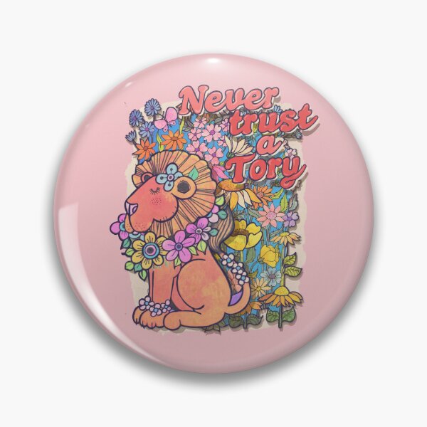 Item preview, NEVER TRUST A TORY - funny retro political design designed and sold by ToruandMidori.
