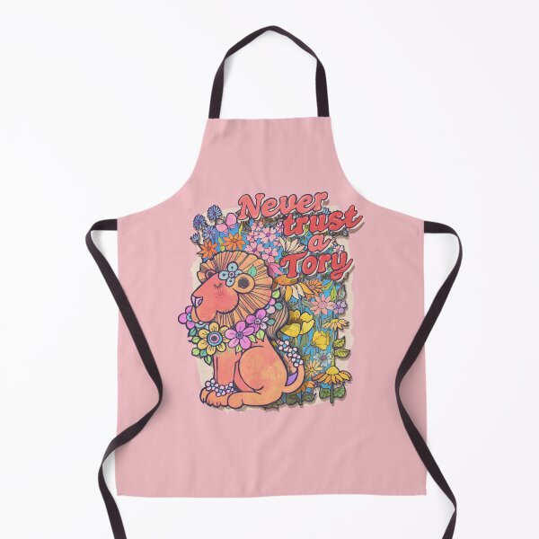 Item preview, NEVER TRUST A TORY - funny retro political design designed and sold by ToruandMidori.