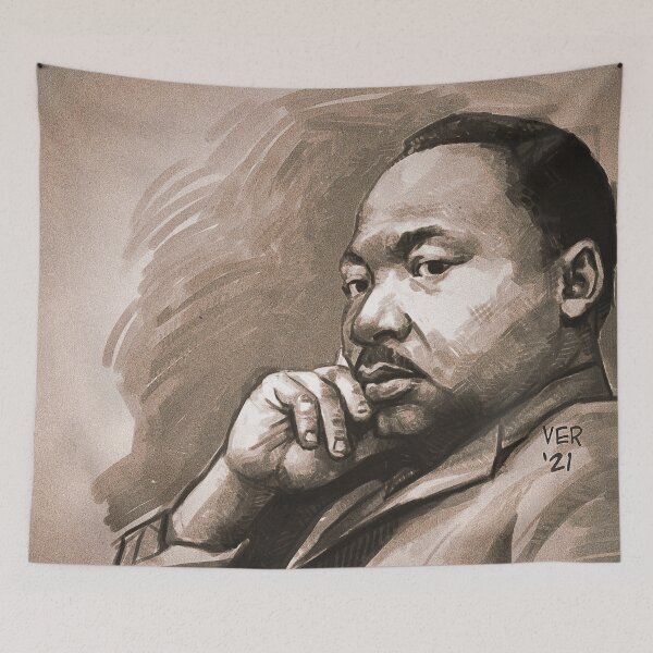 Artikelvorschau, MLK-Skizze entworfen und verkauft von victorroa.