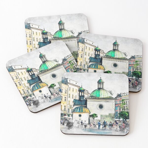 Item preview, Cracow art 3 #cracow #krakow #city designed and sold by JBJart.