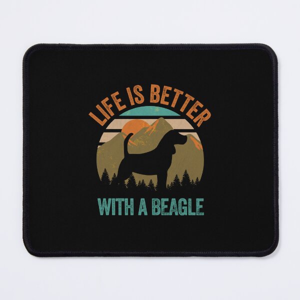 Item preview, Life Is Better With A Beagle Dog Gift  designed and sold by Guarddogdrive.
