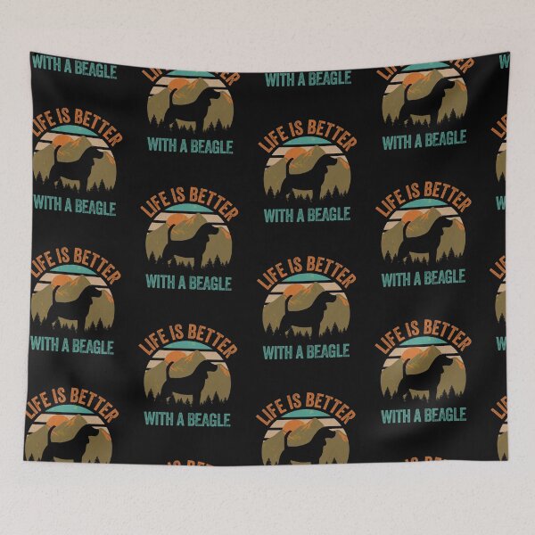 Item preview, Life Is Better With A Beagle Dog Gift  designed and sold by Guarddogdrive.