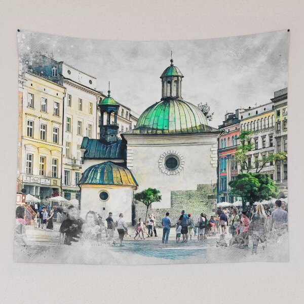 Item preview, Cracow art 3 #cracow #krakow #city designed and sold by JBJart.
