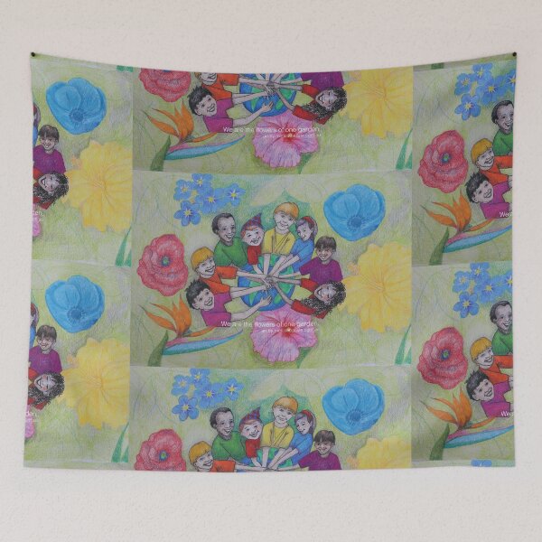 Item preview, The BEST FAMILY flowers in a garden  designed and sold by MonicaArtist.