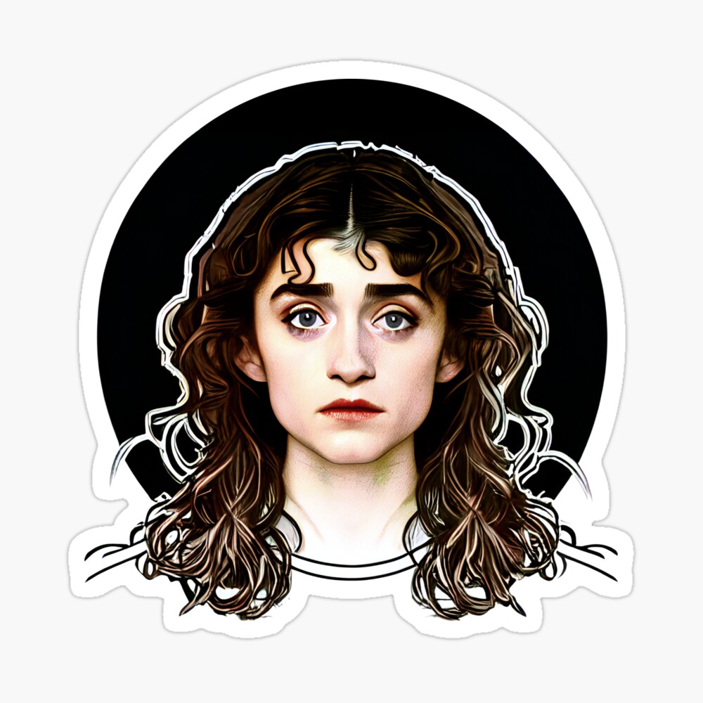 Portrait of Natalia Dyer as Nancy Wheeler