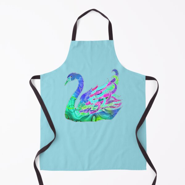 Item preview, Rainbow Swan is my Spirit Animal designed and sold by LaRoach Digital Arts.