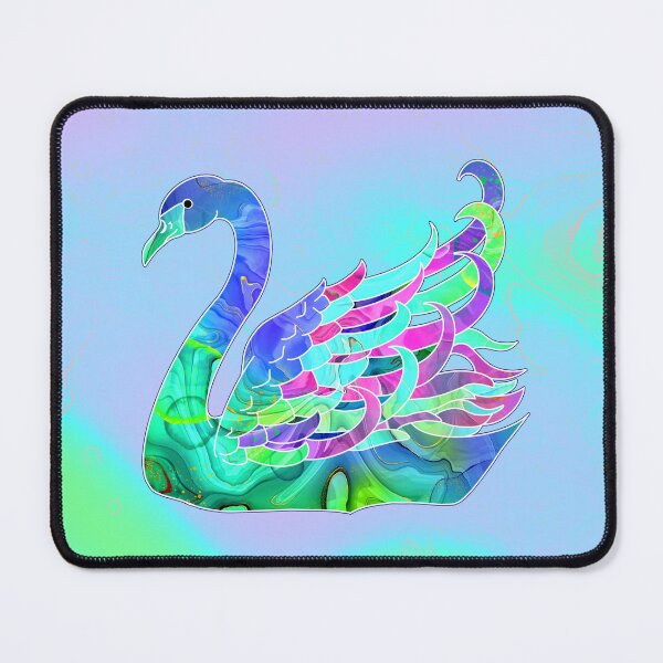 Item preview, Rainbow Swan is my Spirit Animal designed and sold by LaRoach Digital Arts.