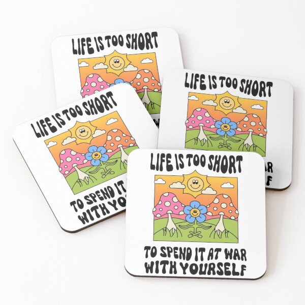Item preview, LIFE IS TOO SHORT designed and sold by -DEEWOLF-.