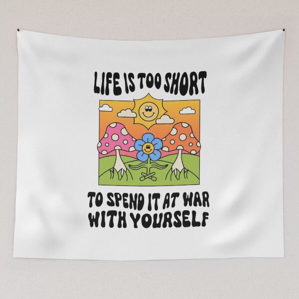 Item preview, LIFE IS TOO SHORT designed and sold by -DEEWOLF-.