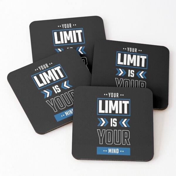 Item preview, Your Limit Is Your Mind designed and sold by VitezCrni.