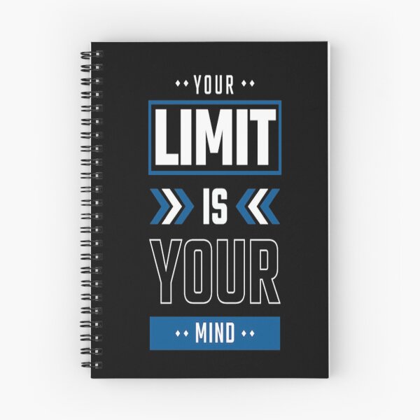 Item preview, Your Limit Is Your Mind designed and sold by VitezCrni.