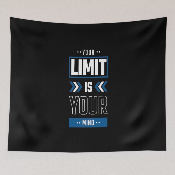 Item preview, Your Limit Is Your Mind designed and sold by VitezCrni.