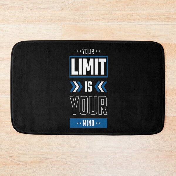 Item preview, Your Limit Is Your Mind designed and sold by VitezCrni.