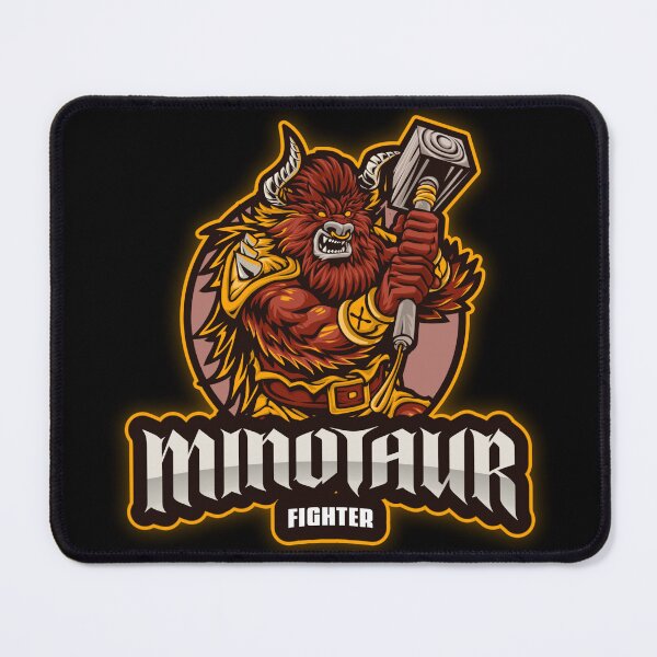 Item preview, THE MINOTAUR FIGHTER designed and sold by MJ96-PRO.