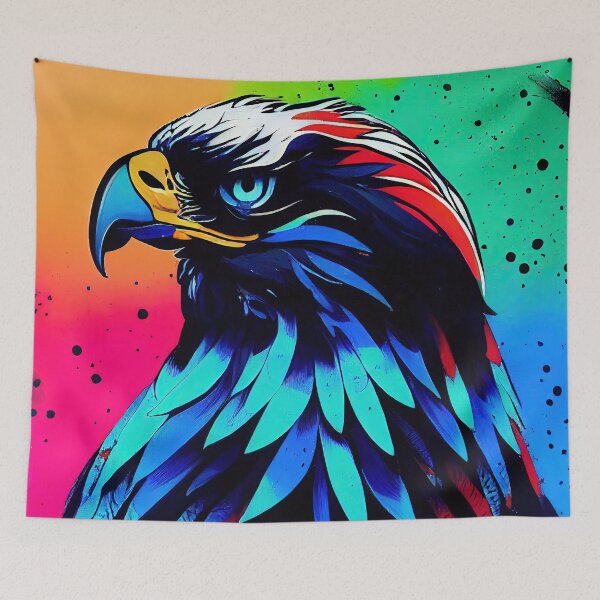 Item preview, Fierce Eagle designed and sold by Jada-Art-Shop.