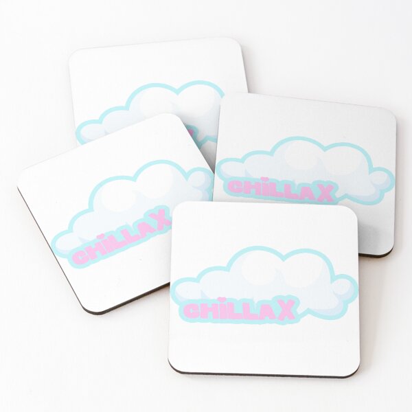 Item preview, CHILLAX cloud sticker designed and sold by MandyMedia.