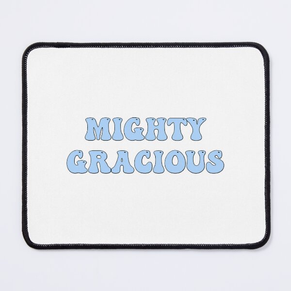 Item preview, Mighty gracious blue designed and sold by Fifi263.