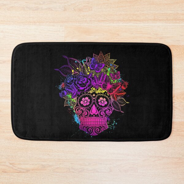 Item preview, Sugar skull designed and sold by pnkpopcorn.