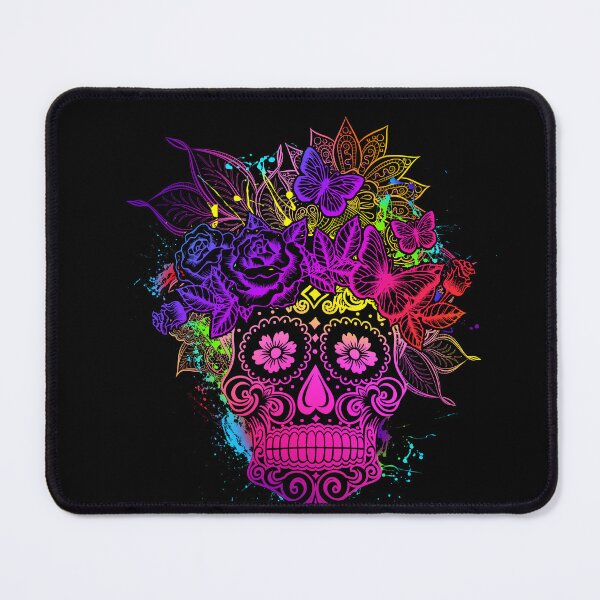 Item preview, Sugar skull designed and sold by pnkpopcorn.
