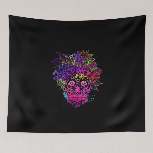 Item preview, Sugar skull designed and sold by pnkpopcorn.