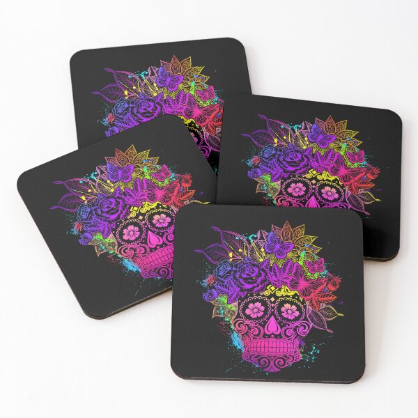 Item preview, Sugar skull designed and sold by pnkpopcorn.