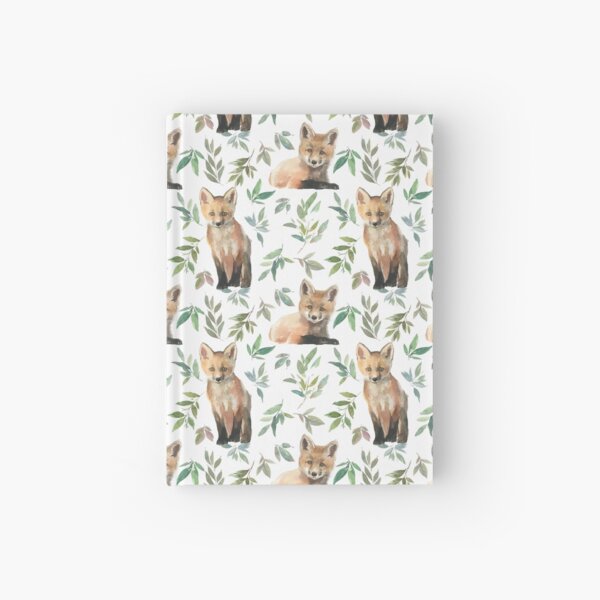 Item preview, Woodland Fox Forest Fox designed and sold by WildAliceArt.