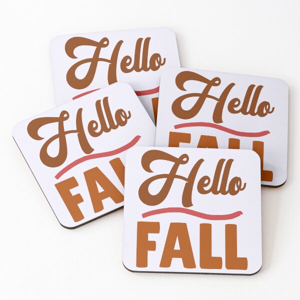 Item preview, Hello Fall, Graphic | Fall & Autumn designed and sold by DNC1134.