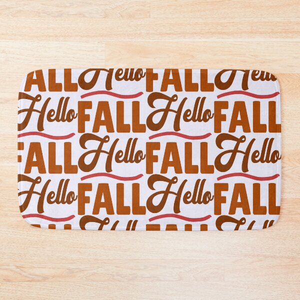 Item preview, Hello Fall, Graphic | Fall & Autumn designed and sold by DNC1134.