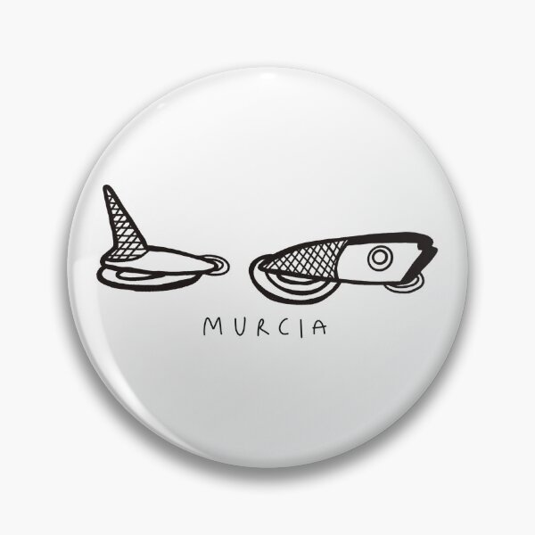 Item preview, Murcia city pescado fish puente de los peligros love Murcia  designed and sold by Tropical Blood.