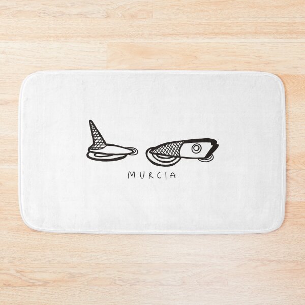 Item preview, Murcia city pescado fish puente de los peligros love Murcia  designed and sold by Tropical Blood.