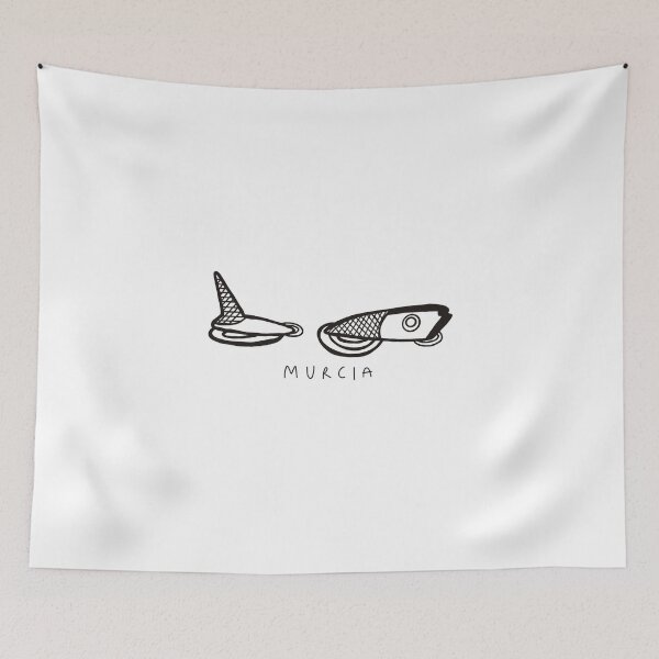Item preview, Murcia city pescado fish puente de los peligros love Murcia  designed and sold by Tropical Blood.