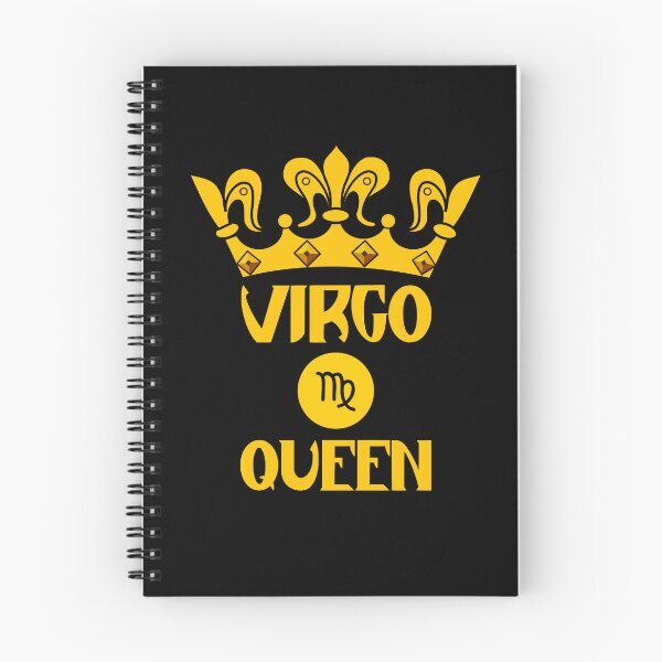 Item preview, Virgo Queen Graphic T Shirt designed and sold by MyStarSign.