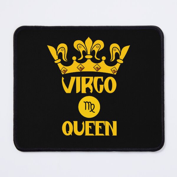 Item preview, Virgo Queen Graphic T Shirt designed and sold by MyStarSign.